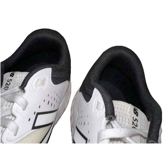 New Balance 520 White & Black‎ Running Shoes Men\'s 11 D (M520CW7) EUC main image 6